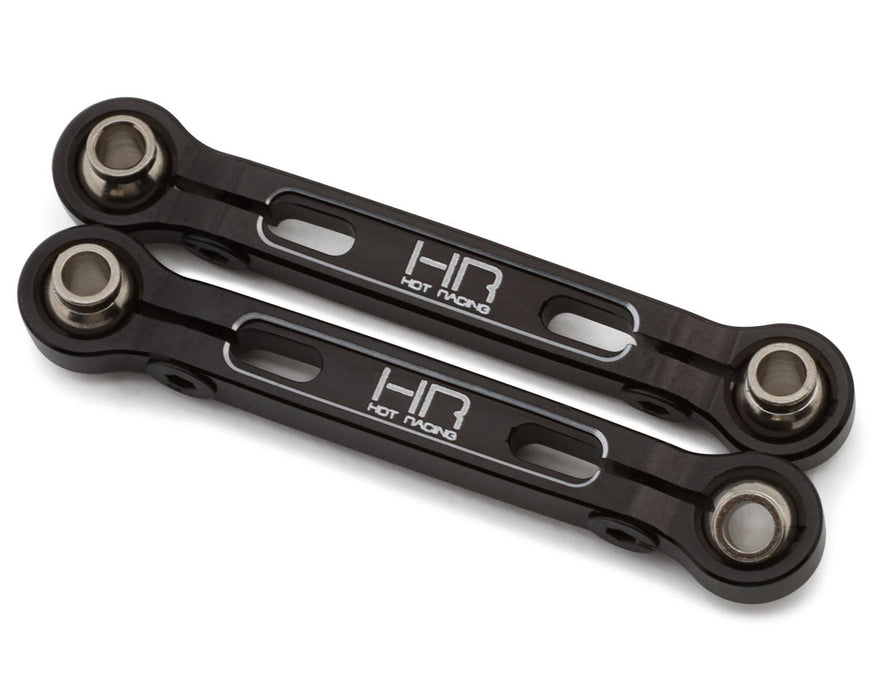 Hot Racing Arrma® Mojave Grom® Aluminum Steering Toe Links (Black) (2)