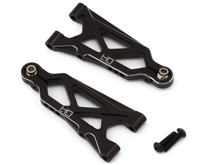 Hot Racing Arrma® Mojave™ Grom Aluminum Front Lower Arms (Black) (2)