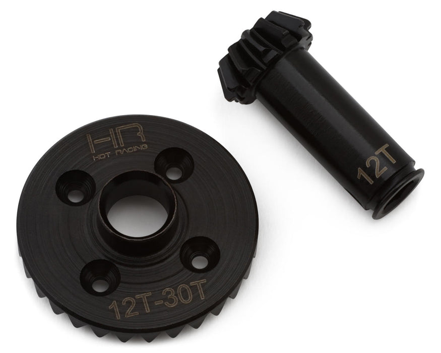 Hot Racing Arrma Grom Front Steel Helical Differential Ring & Pinion Gears Set
