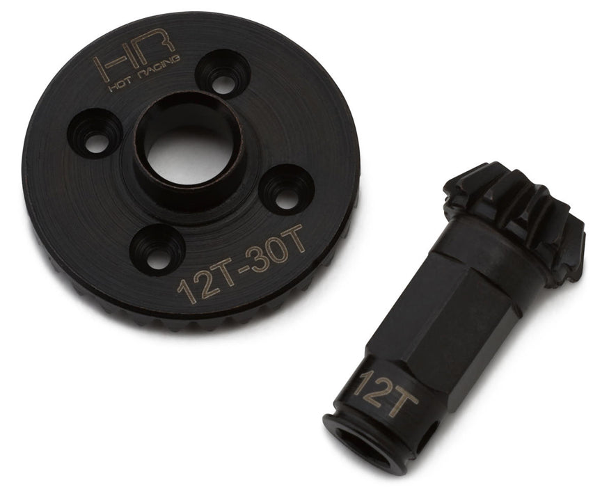 Hot Racing Arrma Grom Rear Steel Helical Differential Ring & Pinion Gears Set