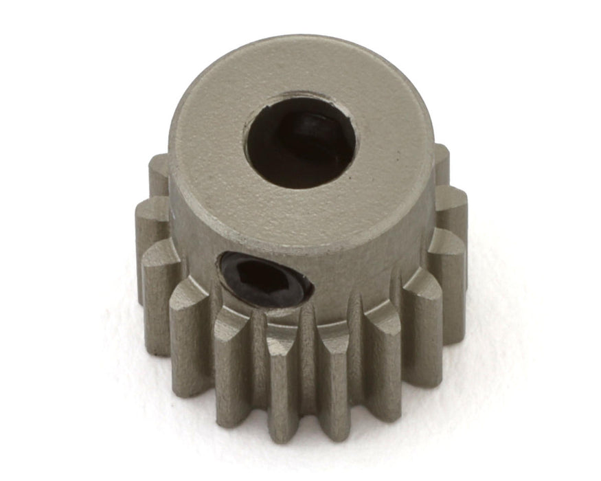 Hot Racing 48P Hard Anodized Aluminum Pinion Gear (1/8" Bore) (17T)