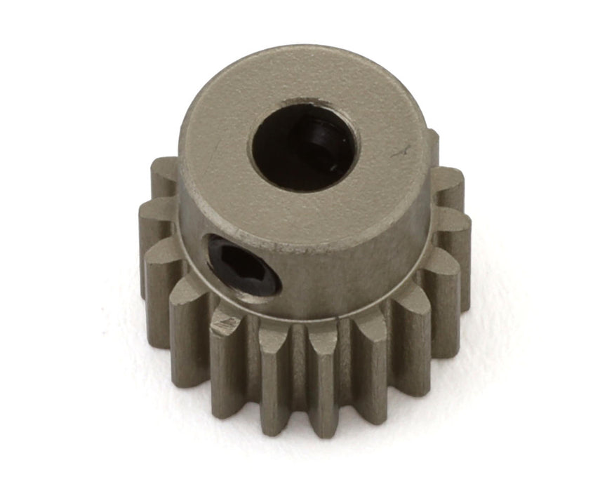 Hot Racing 48P Hard Anodized Aluminum Pinion Gear (1/8" Bore) (18T)