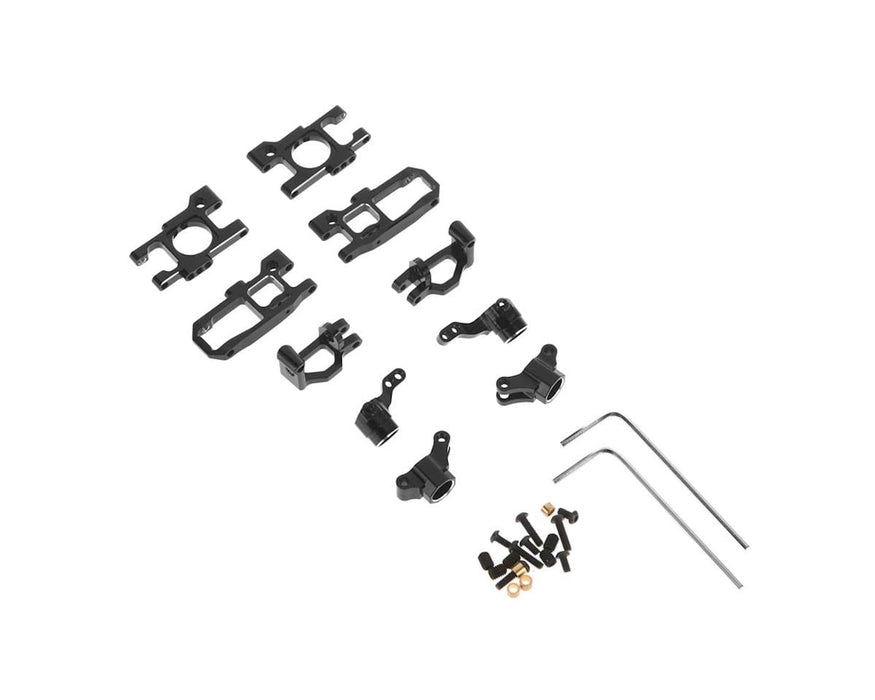 Hot Racing Mini-Z Buggy Aluminum Suspension Kit (Black)