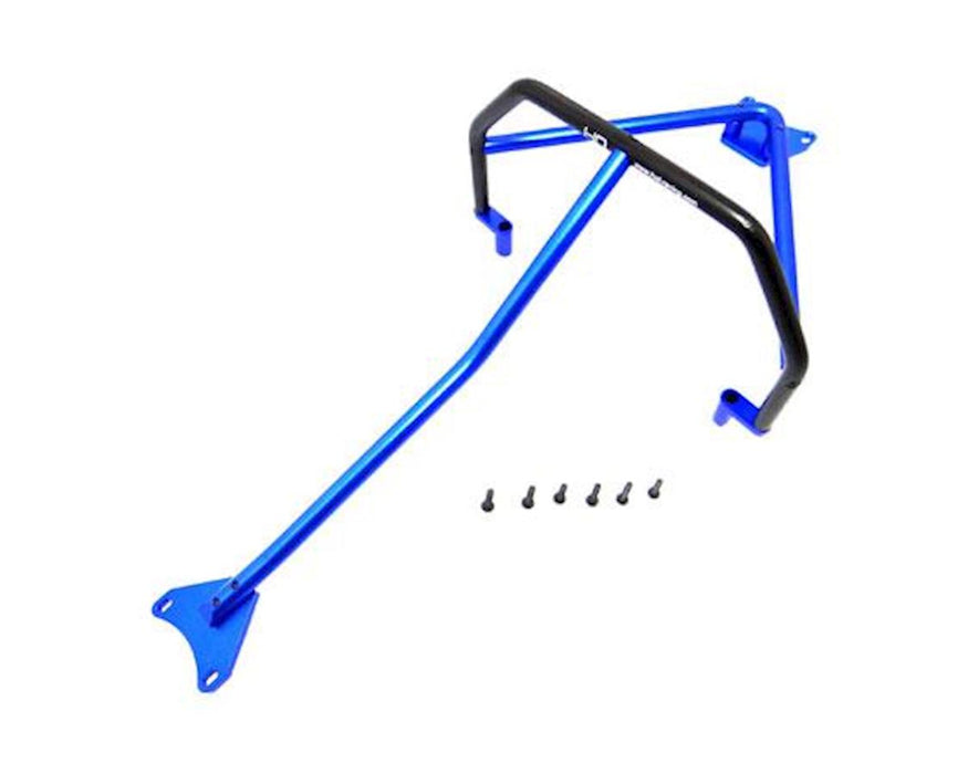 Hot Racing Aluminum Inner Roll Cage for Traxxas LCG Slash 4X4/Rally 4X4 (Blue)