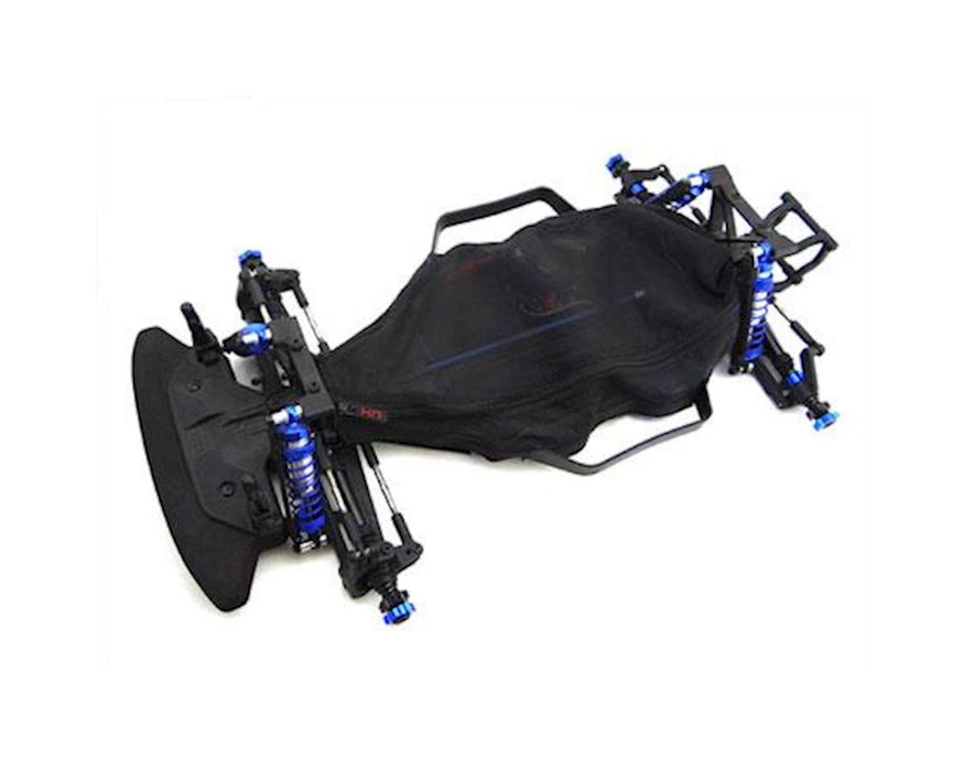 Hot Racing Chassis Dirt Guard Cover Shroud for Traxxas Slash 4x4