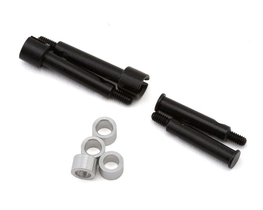 Hot Racing Losi Micro-B +3 Wide Steel Drive Shafts Axles