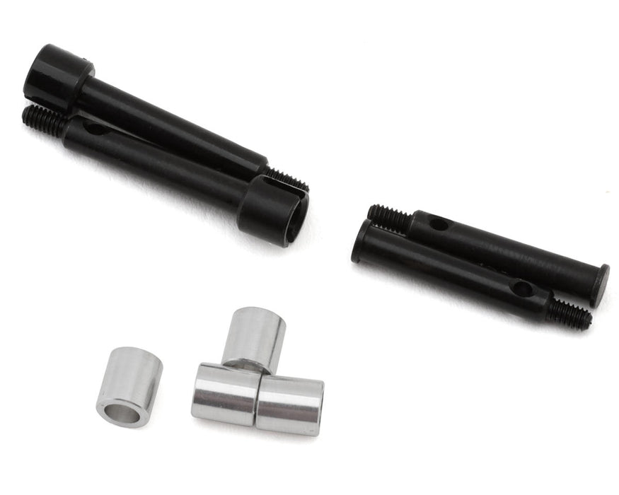 Hot Racing Losi® Micro-B Steel Drive Axle Set (Front/Rear) (+5mm)