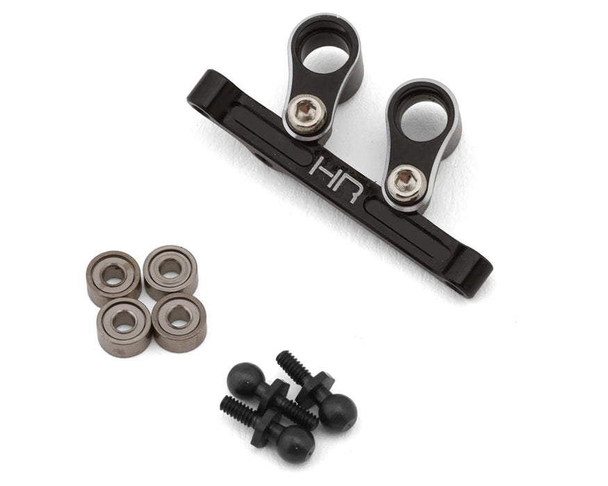 Hot Racing Losi® Micro-B Aluminum Steering Bellcrank Set (Black)