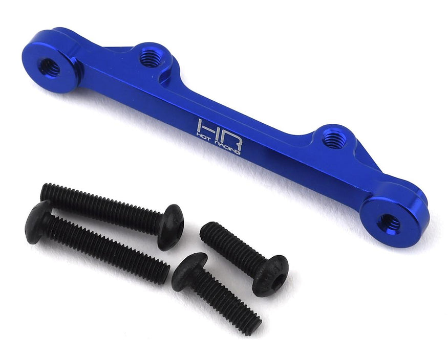 Hot Racing Losi Baja Rey/Rock Rey Aluminum Steering Rack Center Brace (Blue)