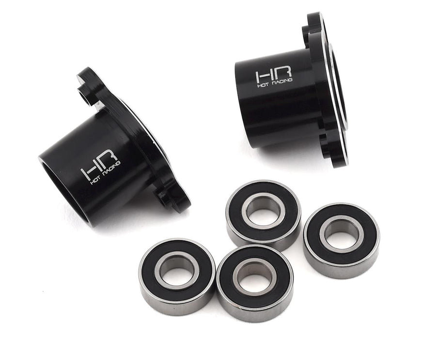 Hot Racing Losi Super Baja Rey/Rock Rey Aluminum Rear Axle HD Bearing Lock Out