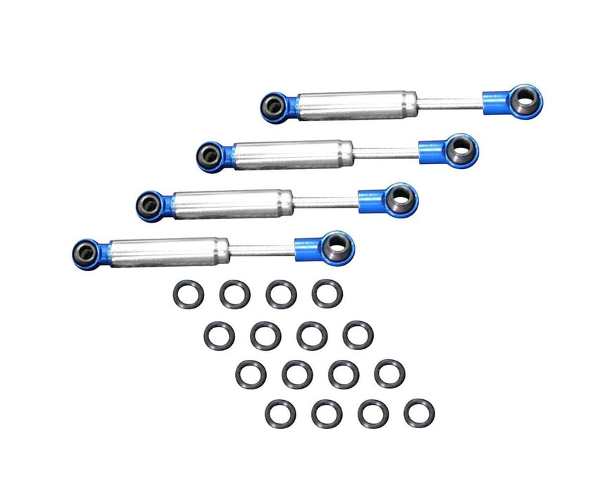 Hot Racing 43mm Internal Spring Air Shock (Blue) (4)