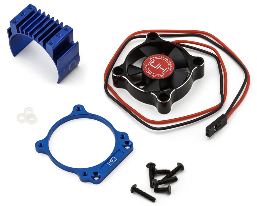 Hot Racing Aluminum Motor Heat Sink for Traxxas® Mini Maxx®/XRT™