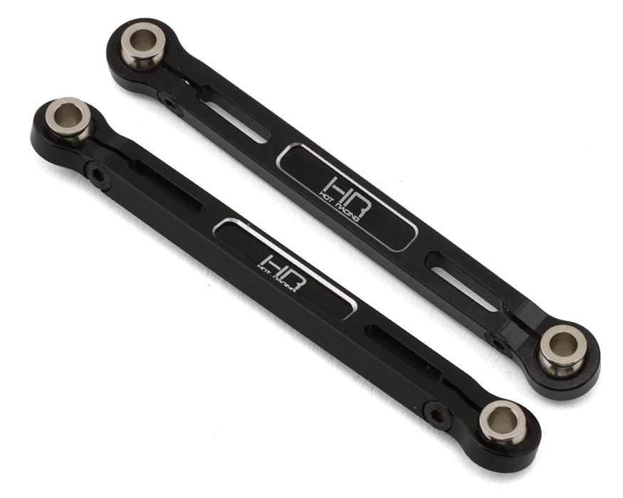 Hot Racing Aluminum Steering Toe Links for Traxxas® Mini Maxx® (Black) (2)