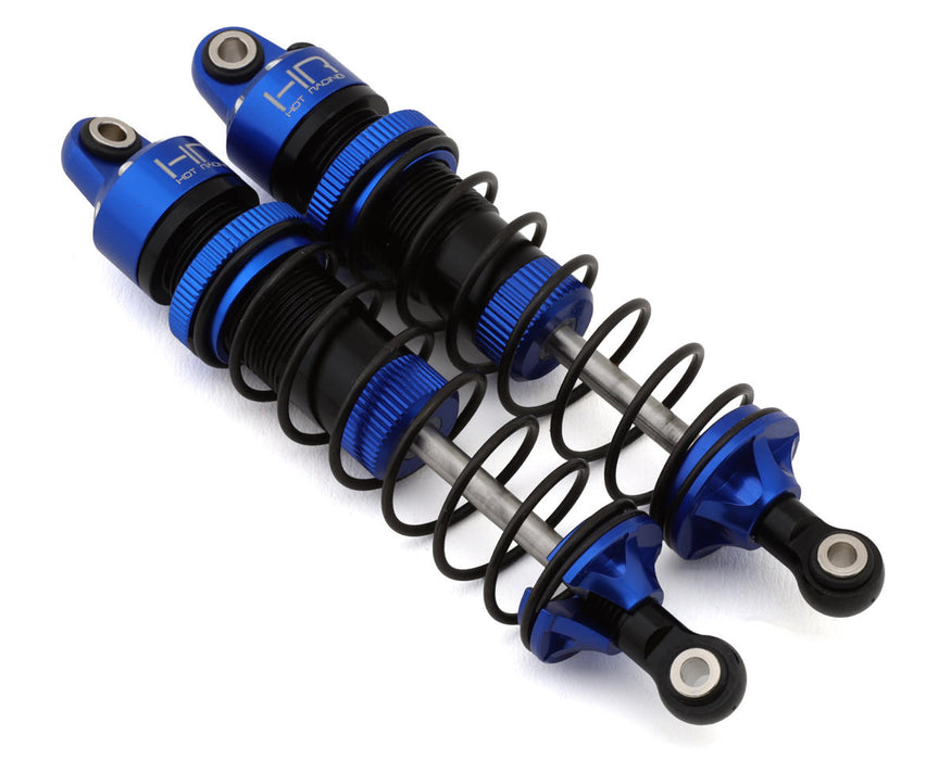 Hot Racing 87mm Pre-Assembled Aluminum Threaded Shocks for Traxxas® Mini Maxx®