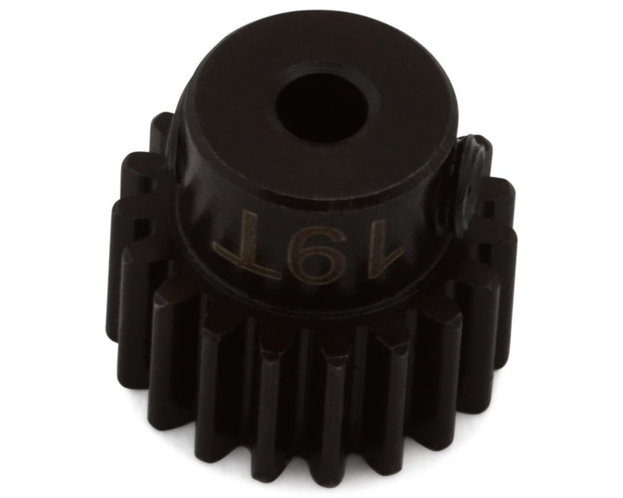 Hot Racing Mod 0.5 Hardened Steel Pinion Gear (2.3mm Bore) (19T)