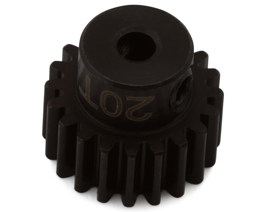 Hot Racing Mod 0.5 Hardened Steel Pinion Gear (2.3mm Bore) (20T)