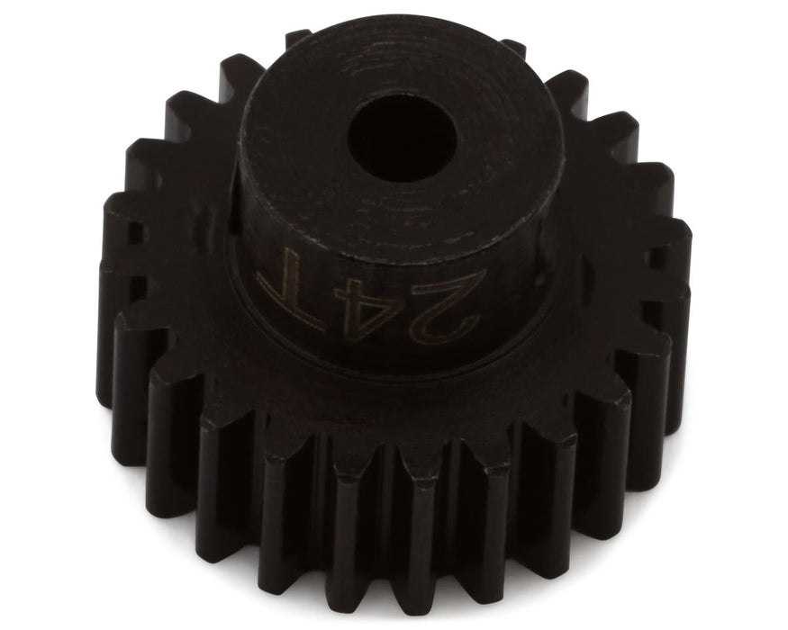 Hot Racing Mod 0.5 Hardened Steel Pinion Gear (2.3mm Bore) (24T)