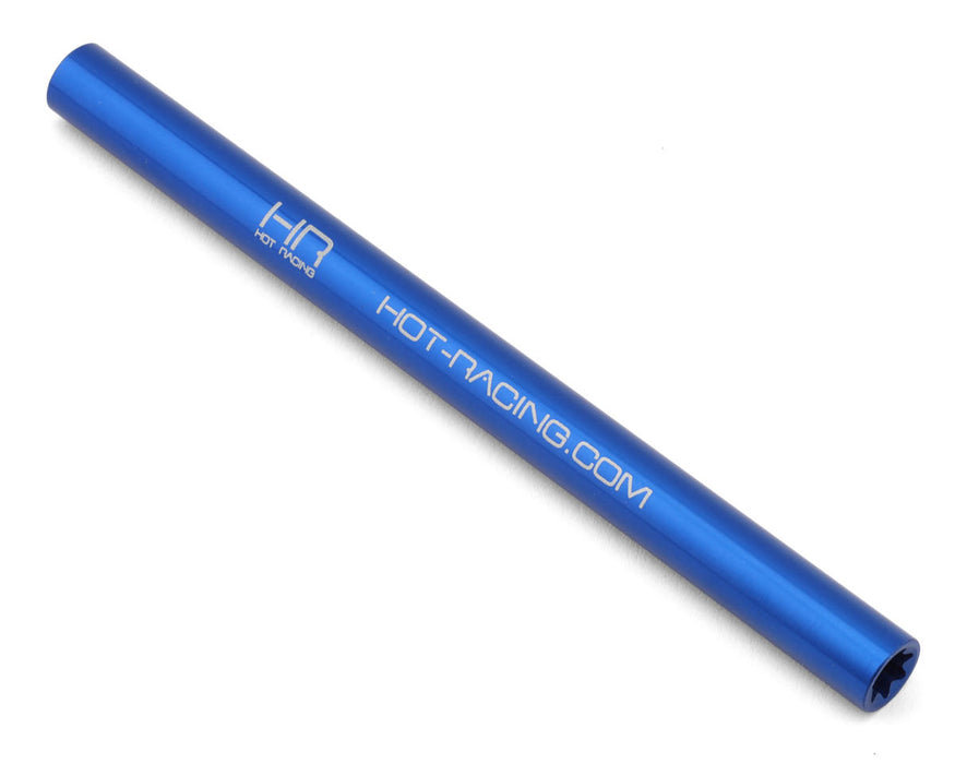 Hot Racing Aluminum Short Center Driveshaft for Traxxas® Mini Maxx®/XRT™ (Blue)