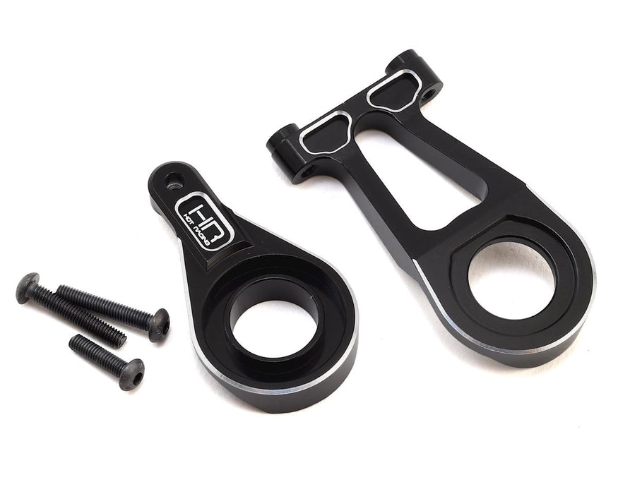 Hot Racing Arrma Nero Aluminum Bearing Steering Bellcrank Arms (Black)