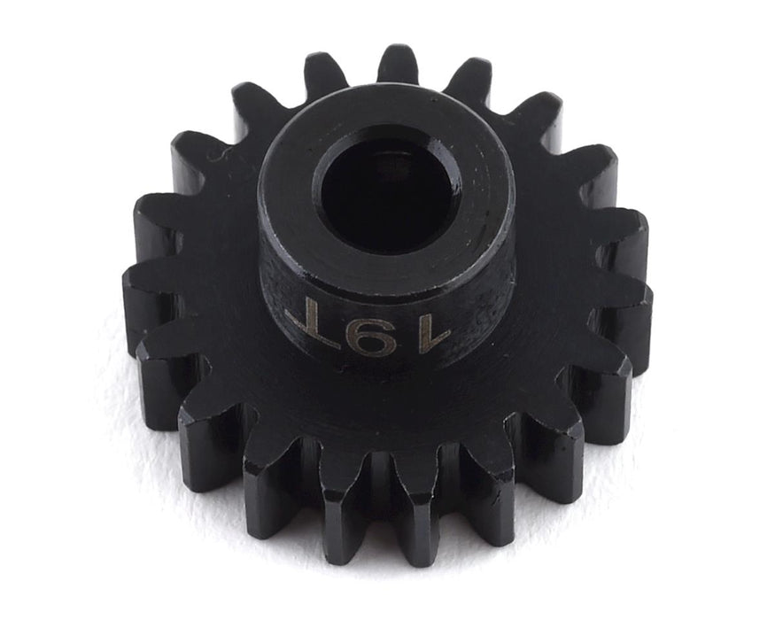 Hot Racing Steel Mod 1 Pinion Gear w/5mm Bore (19T)
