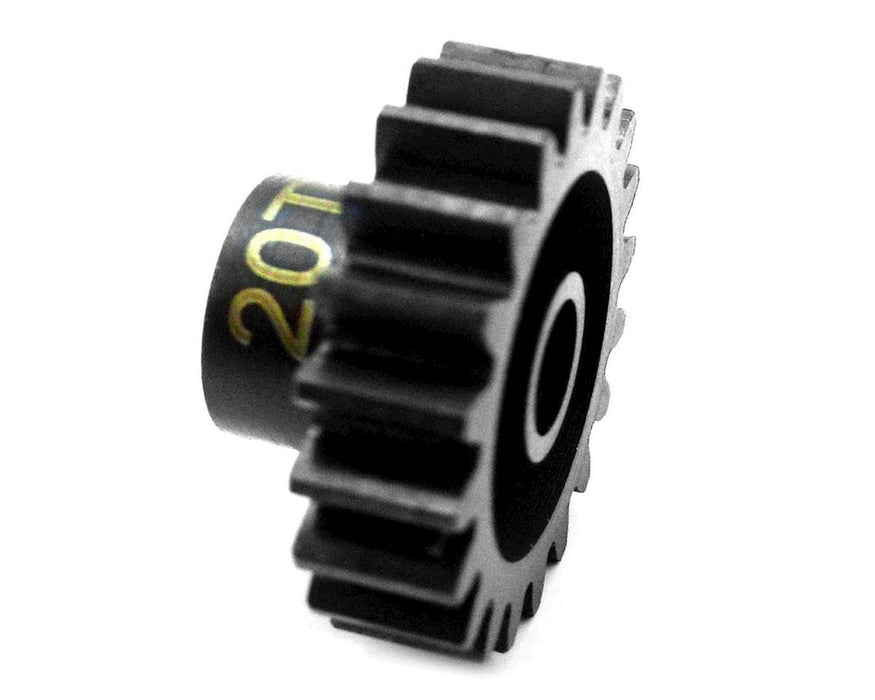 Hot Racing Steel Mod 1 Pinion Gear w/5mm Bore (20T)