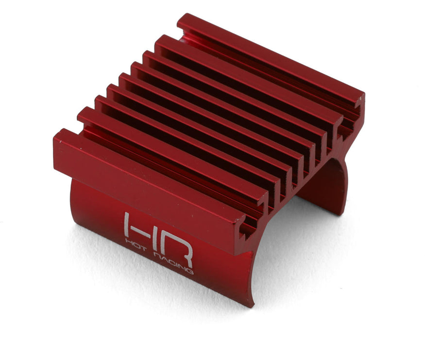 Hot Racing Piece Hot Racing HPI Venture 18 180 Motor Fin Heat Sink (Red) — PRO-RC