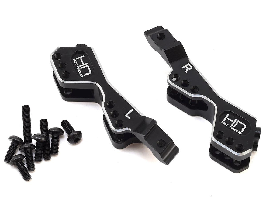 Hot Racing RR10 Bomber Aluminum Rear Upper Shock Mount (2)