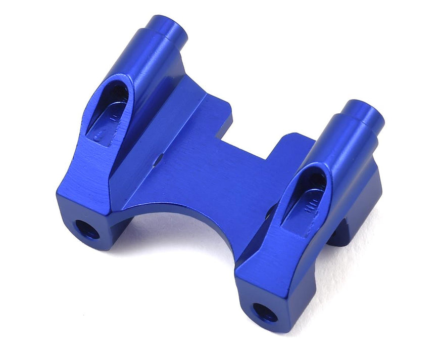 Hot Racing Aluminum Rear Shock Mount for Traxxas Revo (Blue)