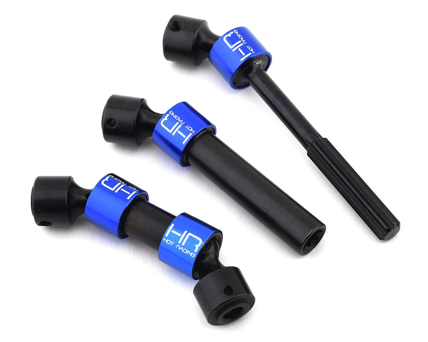 Hot Racing Steel CV Center Drive Shaft for Traxxas E-Revo/Summit