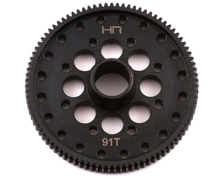 Hot Racing Arrma 4x4 Steel 48P Spur Gear (91T)