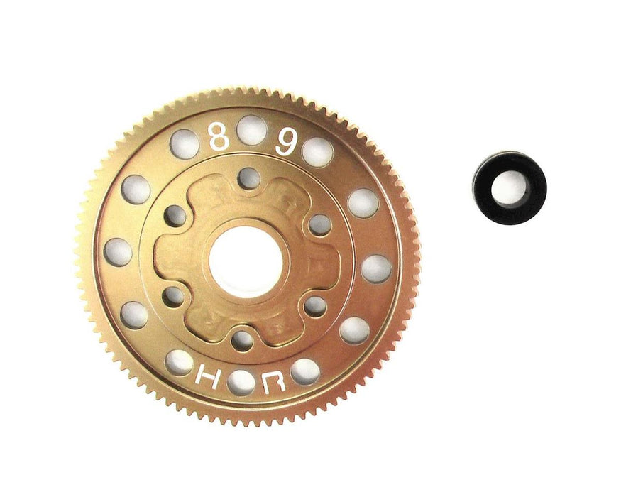 Hot Racing Hard Anodized 89T Aluminum Spur Gear