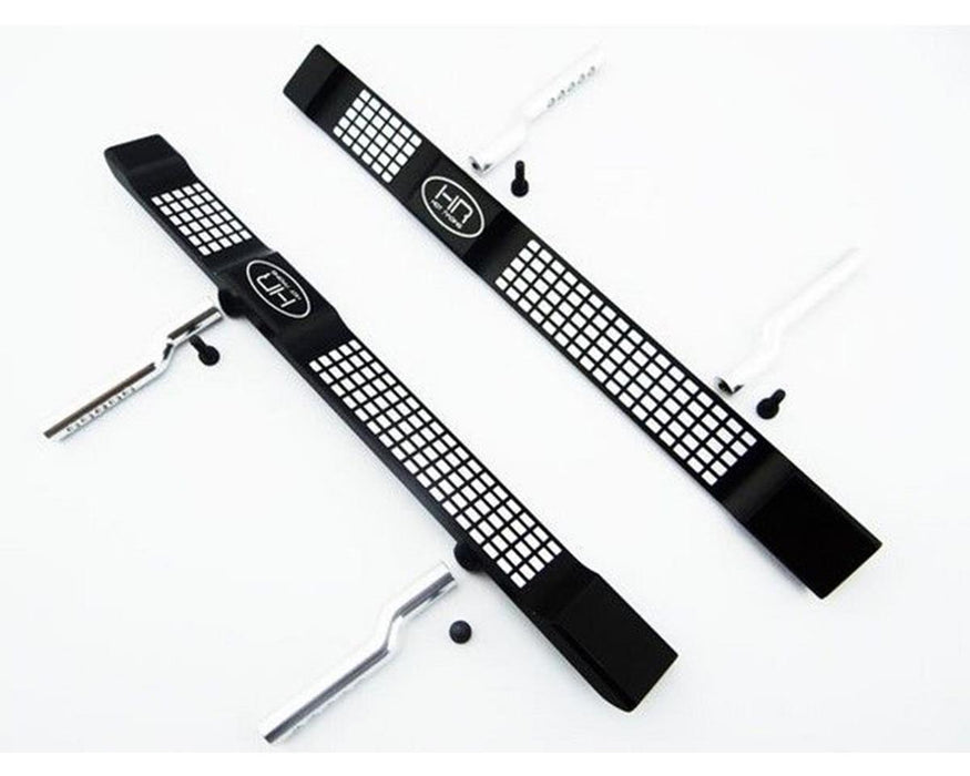 Hot Racing Aluminum Factory Style Side Steps (2) SCX10