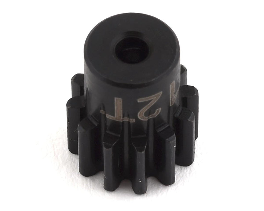 Hot Racing Steel 0.6 Module Pinion Gear (12T) (2mm Bore)
