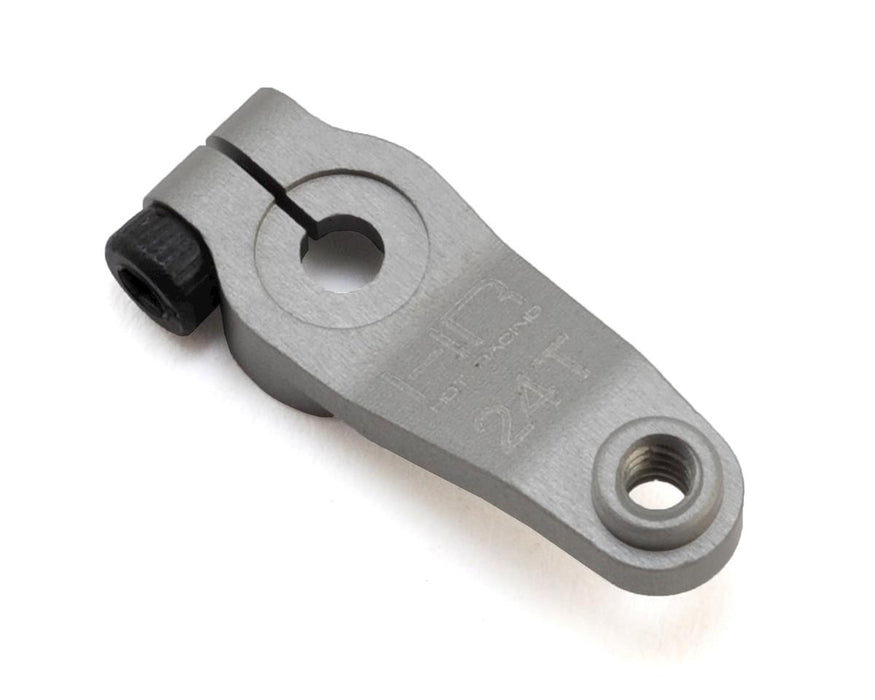 Hot Racing TLR 22 Aluminum Clamping Servo Arm (24T)