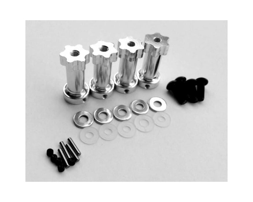 Hot Racing 12mm Hex Aluminum Wheel Widener for Traxxas Slash 4x4