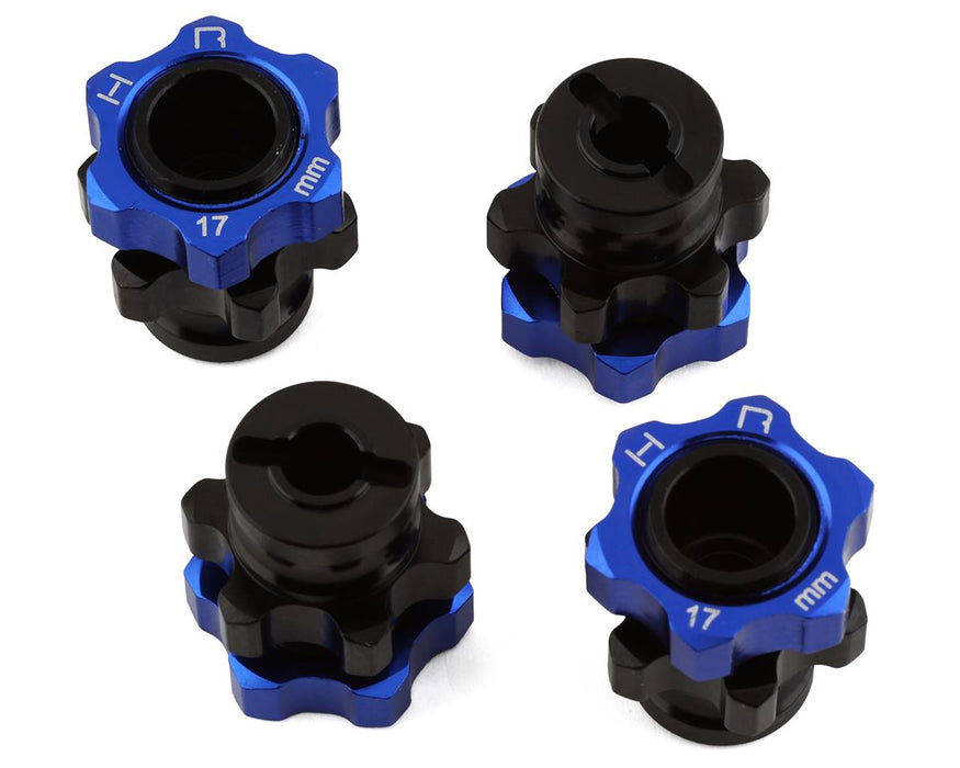 Hot Racing Light Weight Splined 17mm Hubs for Traxxas Slash 4x4