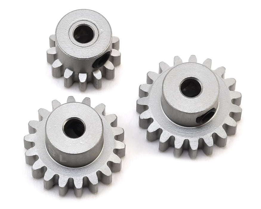 Hot Racing Aluminum 32P Speed Tuned Pinion Gears (3)