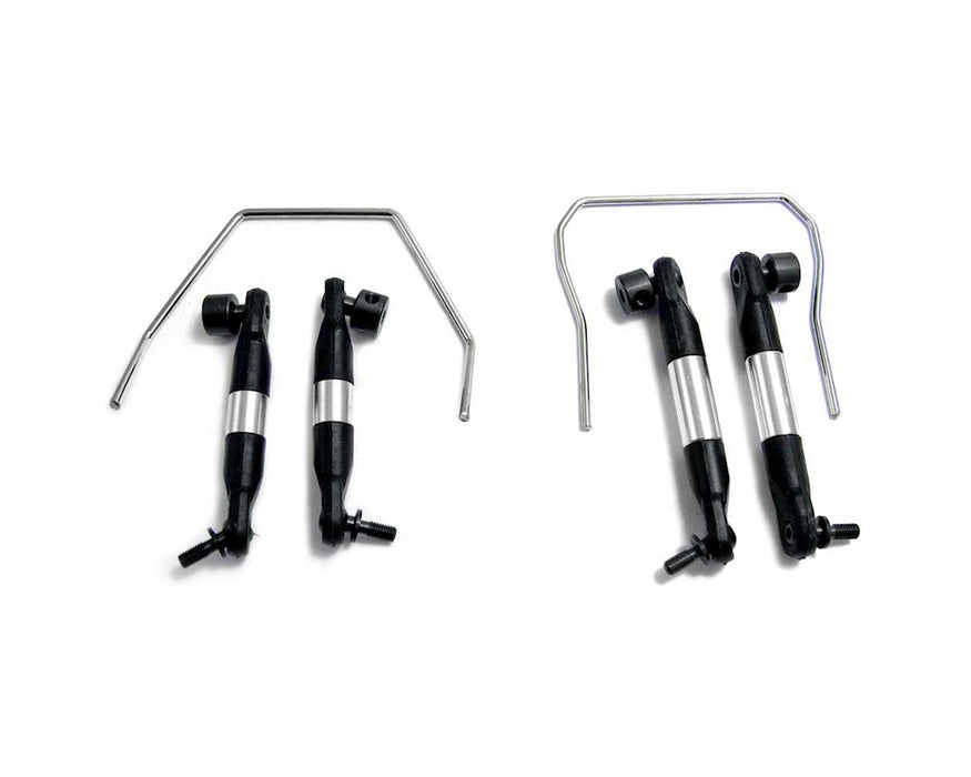 Hot Racing Front/Rear Sway Bar Kit for Traxxas Slash 4x4