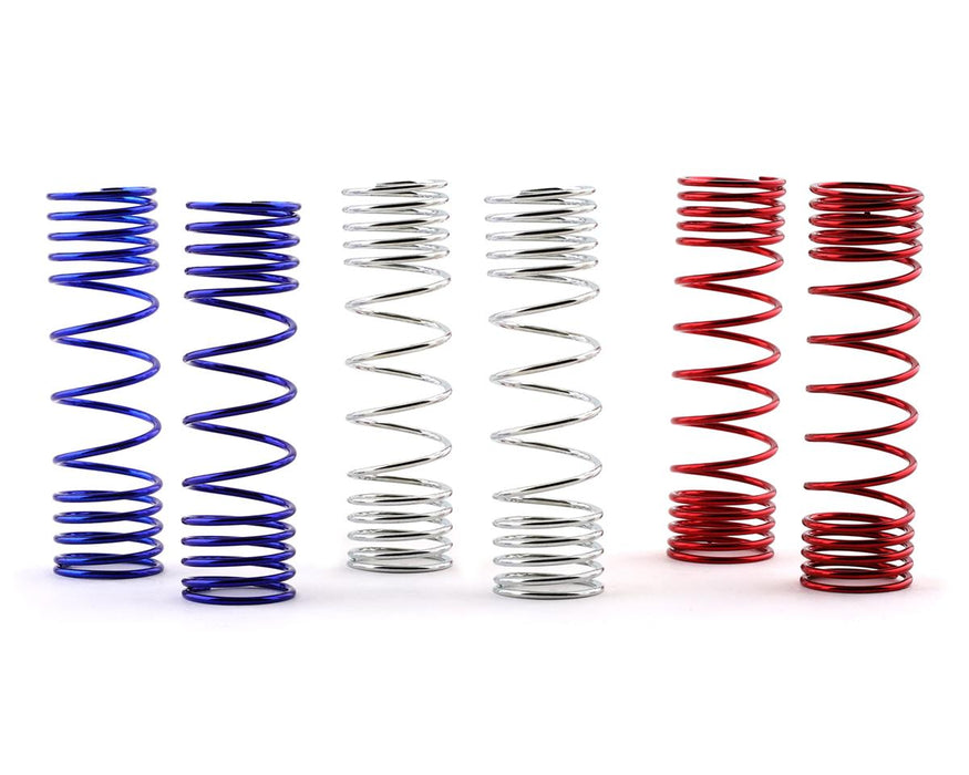 Hot Racing Progressive Rate Rear Spring Set for Traxxas Slash 4x4/Stampede 4x4