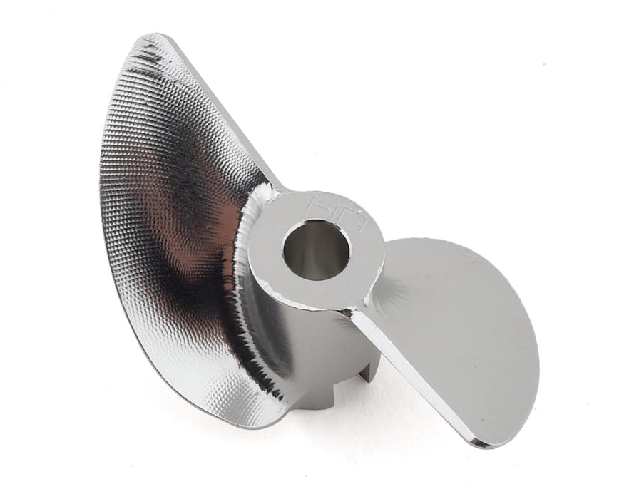 Hot Racing 42x59mm Aluminum Propeller for Traxxas Spartan/M41 (Silver)