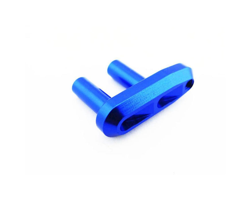 Hot Racing Traxxas Spartan/M41 Aluminum Dual Water Cooling Outlet