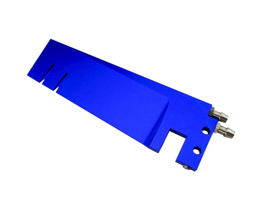 Hot Racing Aluminum Dual Pickup Rudder Blade for Traxxas Spartan