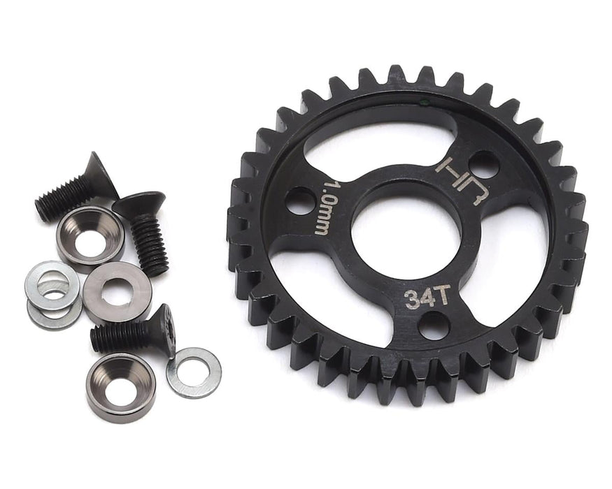 Hot Racing Steel Mod 1.0 Spur Gear for Traxxas Slayer (34T)