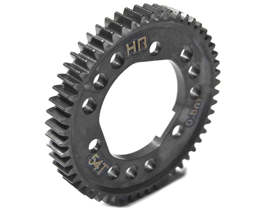 Hot Racing 32P Steel Center Diff Spur Gear for Traxxas Slash 4x4 (54T)