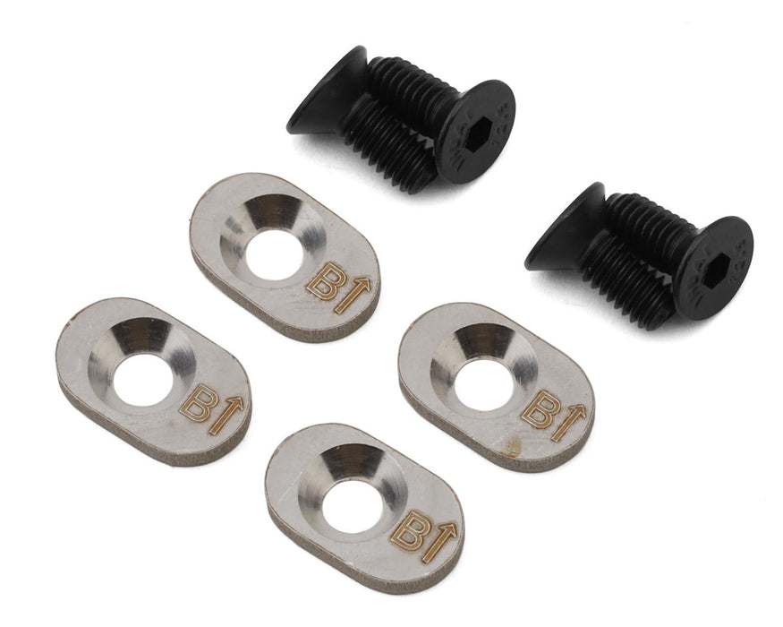 Hot Racing Stainless Steel Motor Locking Washers for Traxxas Sledge
