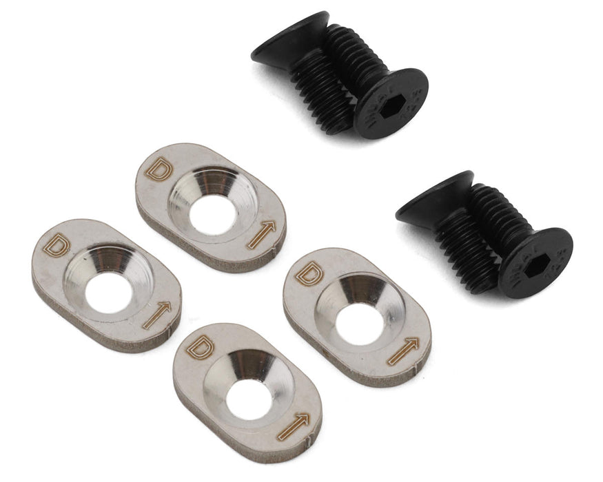 Hot Racing Stainless Steel Motor Locking Washers for Traxxas Sledge