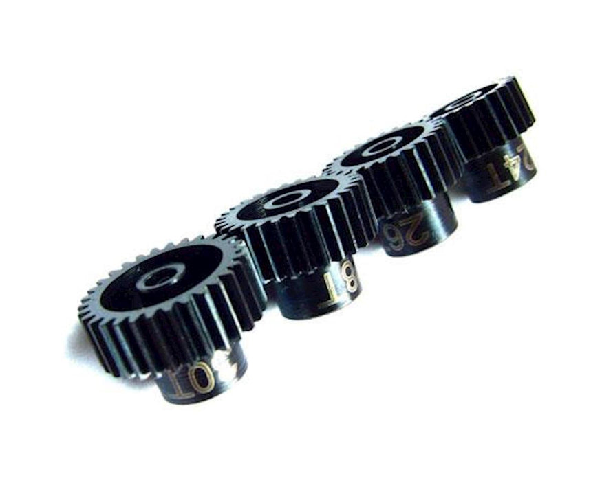 Hot Racing Hardened Steel 48P Gear Set for Traxxas TRX-4 (24-30T)