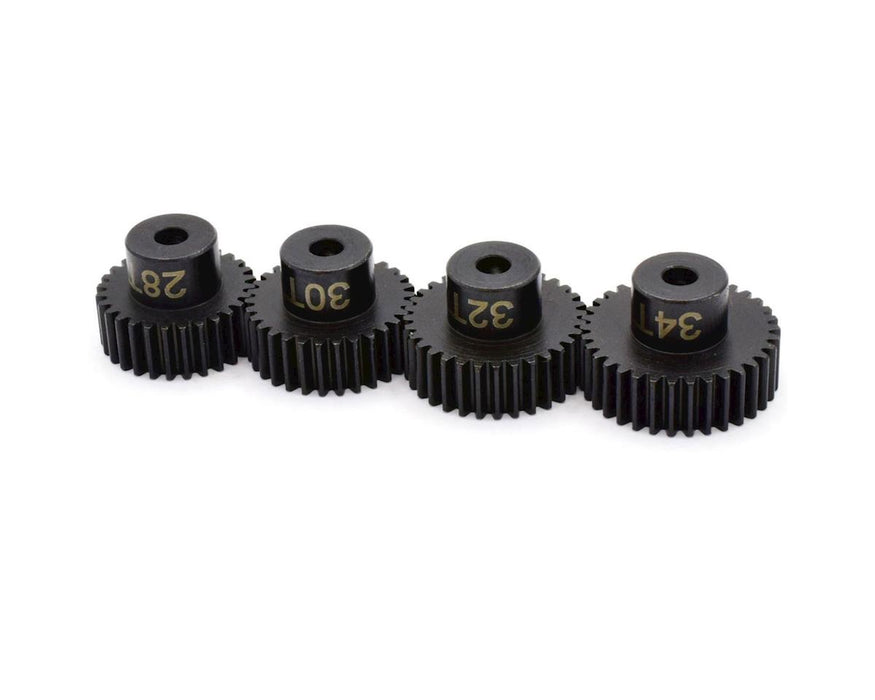 Hot Racing Light Weight Speed Tune Pinion Gear Set (28, 30, 32, 34T)
