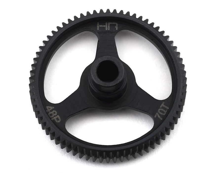 Hot Racing Steel Spur Gear for Traxxas 4-Tec 2.0 (70T)
