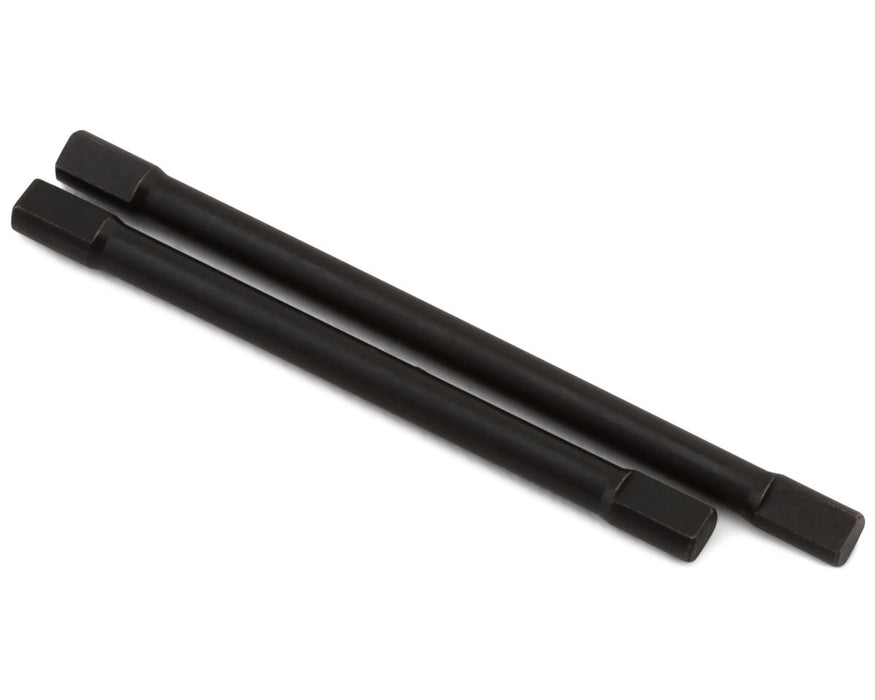 Hot Racing S2 Spring Steel Solid Rear Axle Shaft Set for Traxxas TRX-4